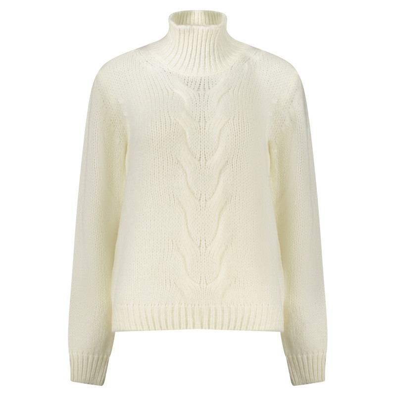 K-WAY WEISSER PULLOVER FÜR DAMEN