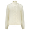 K-WAY WEISSER PULLOVER FÜR DAMEN