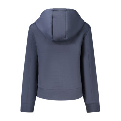 K-WAY SWEATSHIRT WITH ZIP WOMEN BLUE