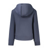 K-WAY SWEATSHIRT WITH ZIP WOMEN BLUE