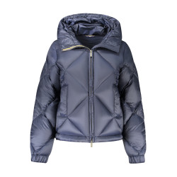 K-WAY GIUBBOTTO DONNA BLU