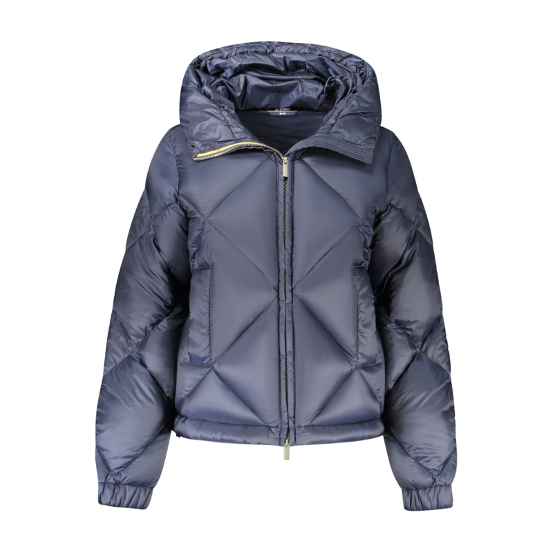 K-WAY GIUBBOTTO DONNA BLU