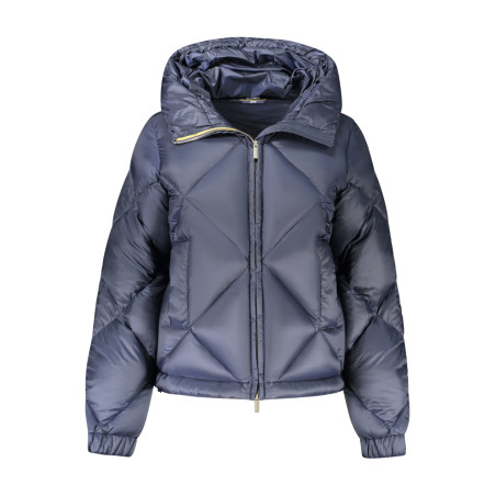 K-WAY GIUBBOTTO DONNA BLU