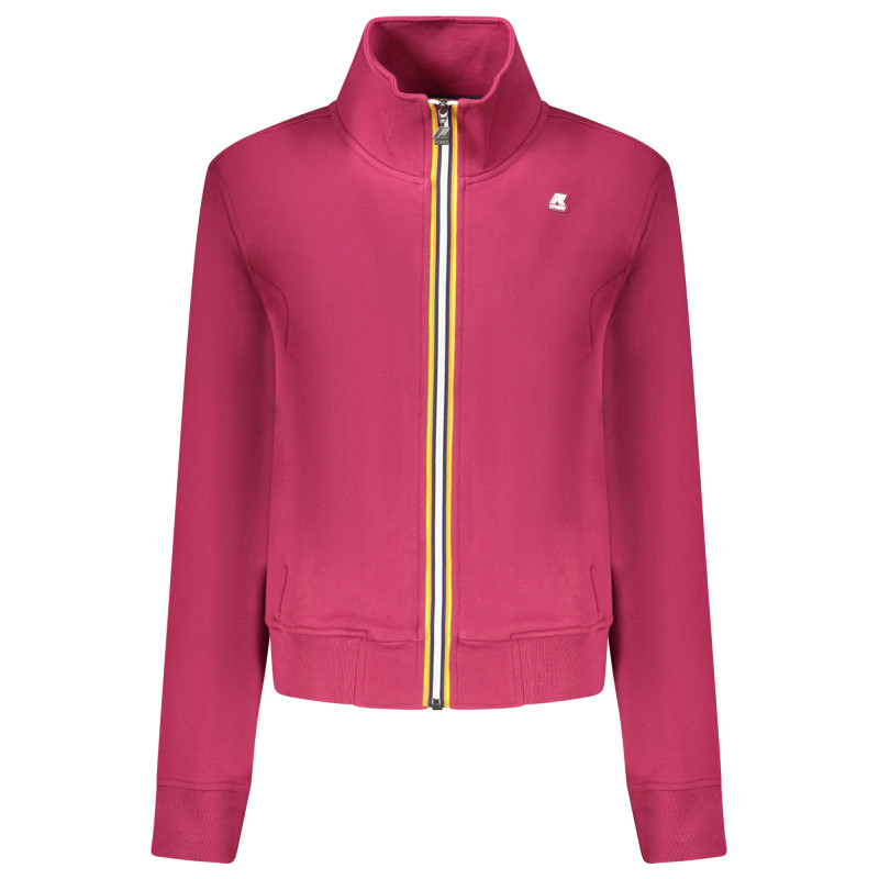 K-WAY SWEATSHIRT MIT REISSVERSCHLUSS FÜR DAMEN LILA