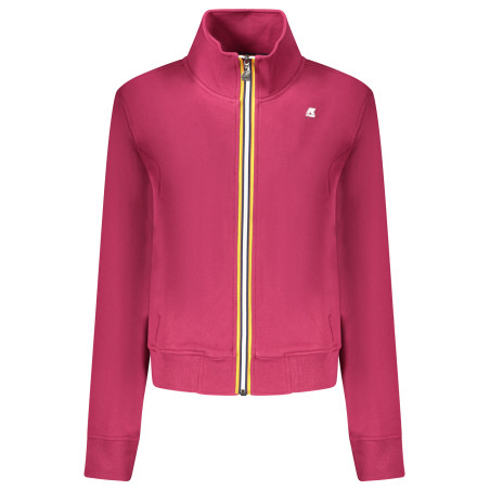 K-WAY SWEATSHIRT MIT REISSVERSCHLUSS FÜR DAMEN LILA