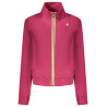 K-WAY SWEATSHIRT MIT REISSVERSCHLUSS FÜR DAMEN LILA