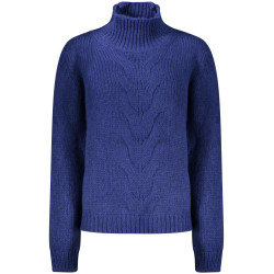 K-WAY SWEATER WOMEN BLUE