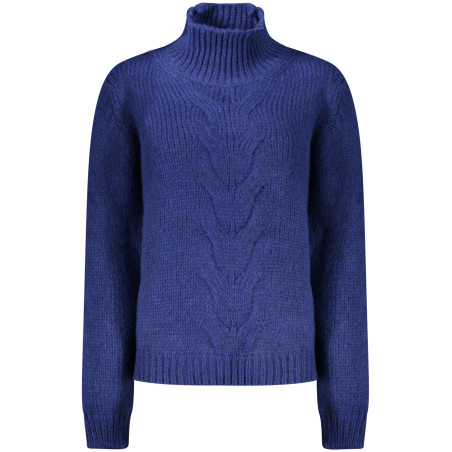 K-WAY SWEATER WOMEN BLUE