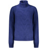 K-WAY PULLOVER DAMEN BLAU