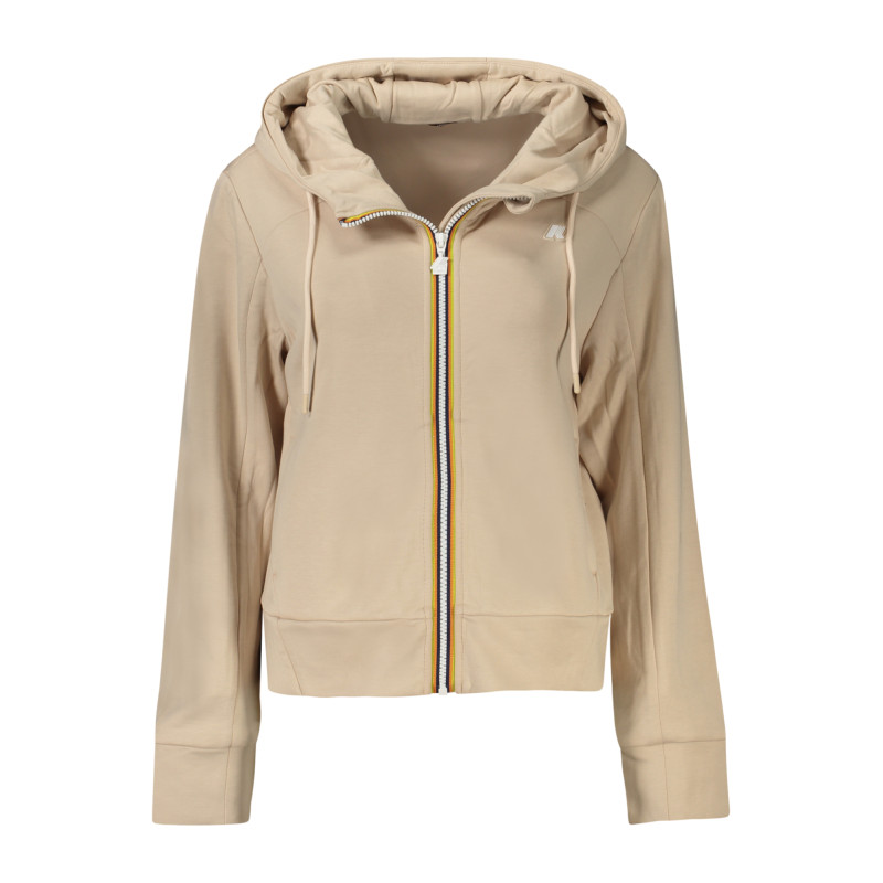 K-WAY WOMEN&39S PINK ZIP-UP SWEATSHIRT