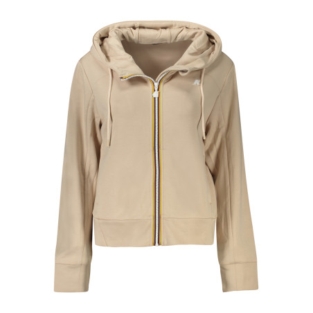 K-WAY WOMEN&39S PINK ZIP-UP SWEATSHIRT