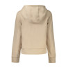 K-WAY WOMEN&39S PINK ZIP-UP SWEATSHIRT