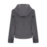 K-WAY WOMEN&39S ZIP-UP SWEATSHIRT BLACK
