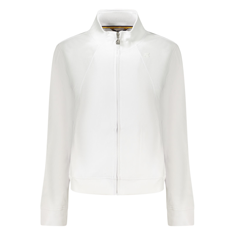 K-WAY WOMEN&39S ZIP-UP SWEATSHIRT WHITE