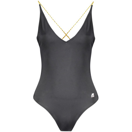 K-WAY COSTUME INTERO DONNA NERO