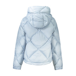 K-WAY GIUBBOTTO DONNA AZZURRO