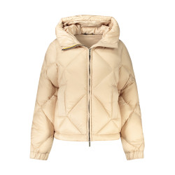K-WAY GIUBBOTTO DONNA BEIGE