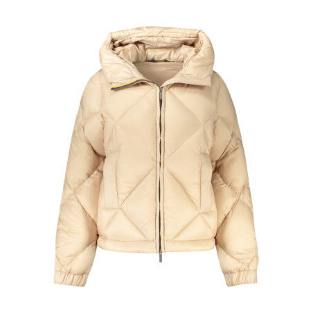 K-WAY BEIGE JACKE FÜR DAMEN