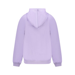 K-WAY WOMEN&39S PURPLE ZIP-UP SWEATSHIRT