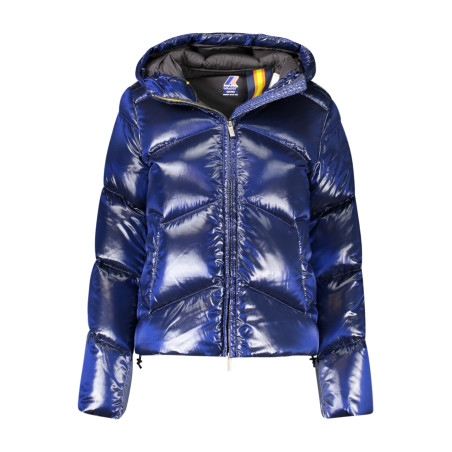 K-WAY DAMEN JACKE BLAU
