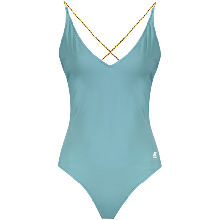 K-WAY COSTUME INTERO DONNA VERDE