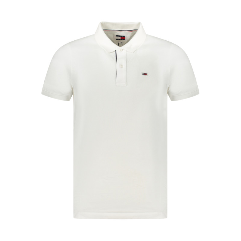 TOMMY HILFIGER POLO KURZARM HERREN WEISS
