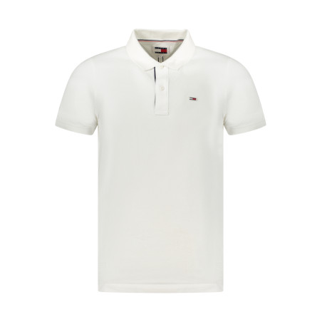TOMMY HILFIGER POLO KURZARM HERREN WEISS