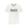 PEPE JEANS T-SHIRT MANICHE CORTE DONNA BIANCO