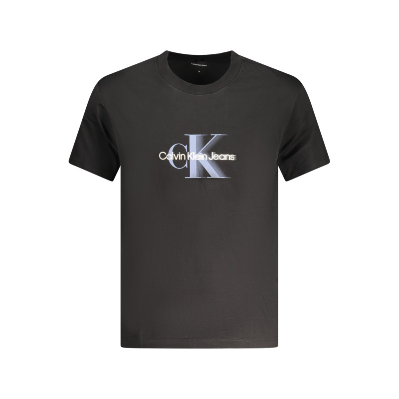 CALVIN KLEIN MEN&39S SHORT SLEEVE T-SHIRT BLACK