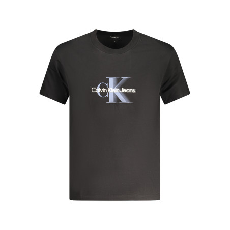 CALVIN KLEIN MEN&39S SHORT SLEEVE T-SHIRT BLACK