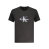 CALVIN KLEIN MEN&39S SHORT SLEEVE T-SHIRT BLACK