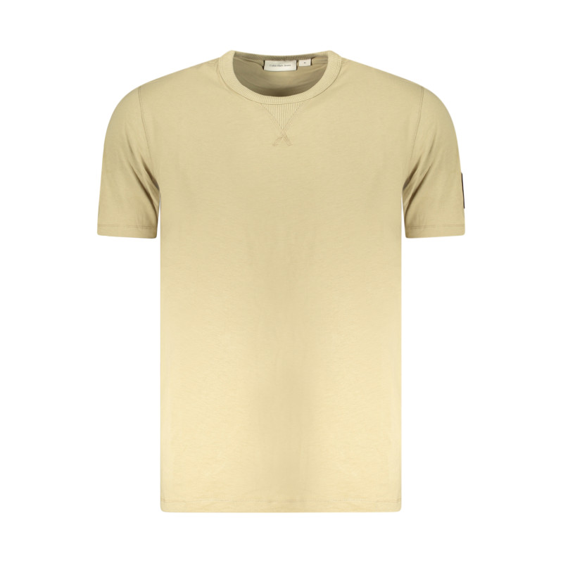 CALVIN KLEIN HERREN KURZARM T-SHIRT GRÜN