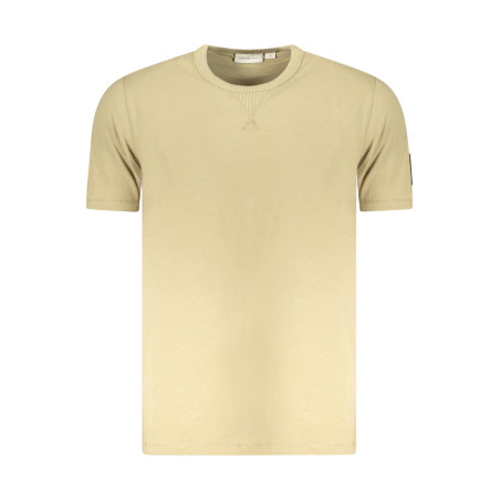 CALVIN KLEIN MEN&39S SHORT SLEEVE T-SHIRT GREEN