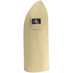CALVIN KLEIN T-SHIRT MANICHE CORTE UOMO VERDE