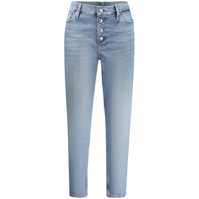 CALVIN KLEIN JEANS DENIM DONNA AZZURRO