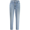 CALVIN KLEIN JEANS DENIM DONNA AZZURRO