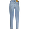 CALVIN KLEIN JEANS DENIM WOMEN BLUE