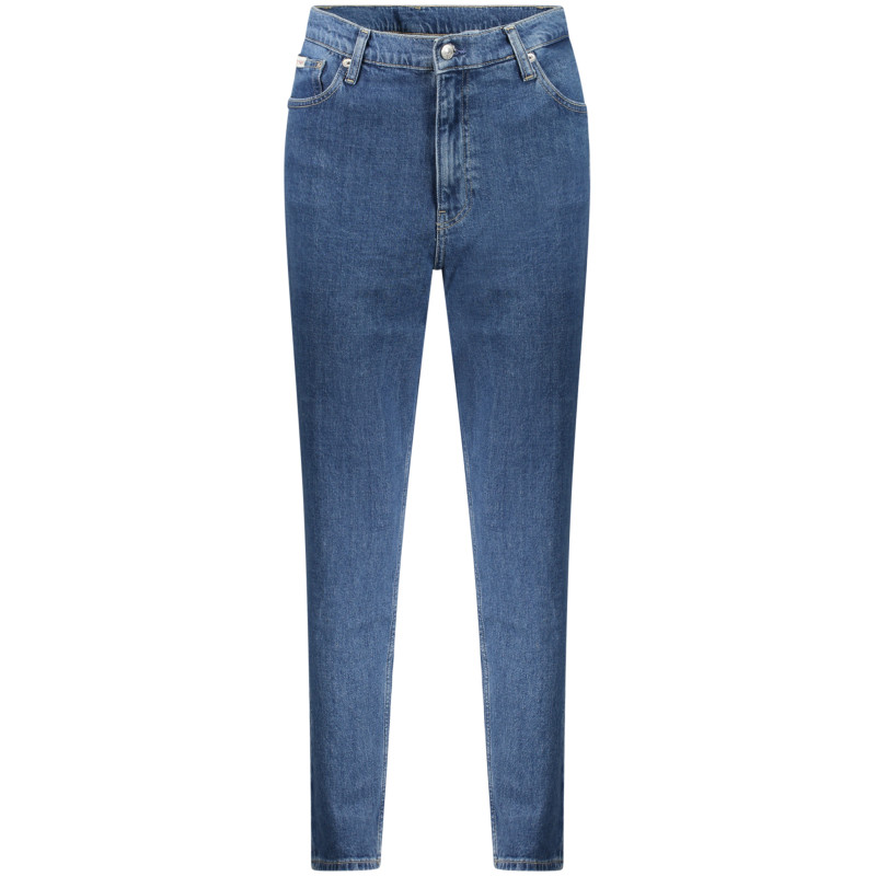 CALVIN KLEIN JEANS DENIM DONNA BLU