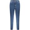 CALVIN KLEIN JEANS DENIM DONNA BLU