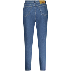 CALVIN KLEIN JEANS DENIM DONNA BLU