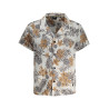HUGO BOSS KURZARMHEMD HERREN WEISS