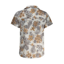 HUGO BOSS KURZARMHEMD HERREN WEISS