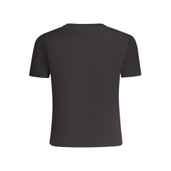 CALVIN KLEIN SHORT SLEEVE T-SHIRT WOMEN BLACK