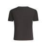CALVIN KLEIN SHORT SLEEVE T-SHIRT WOMEN BLACK