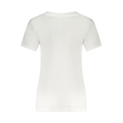 CALVIN KLEIN T-SHIRT MANICHE CORTE DONNA BIANCO