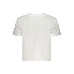 CALVIN KLEIN T-SHIRT MANICHE CORTE DONNA BIANCO