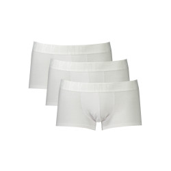 BIKKEMBERGS BOXER UOMO BIANCO