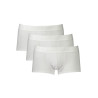 BIKKEMBERGS BOXER UOMO BIANCO