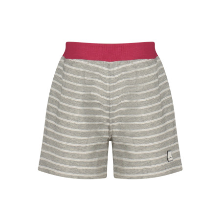 K-WAY PANTALONE SHORT BAMBINA GRIGIO