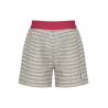 K-WAY PANTALONE SHORT BAMBINA GRIGIO